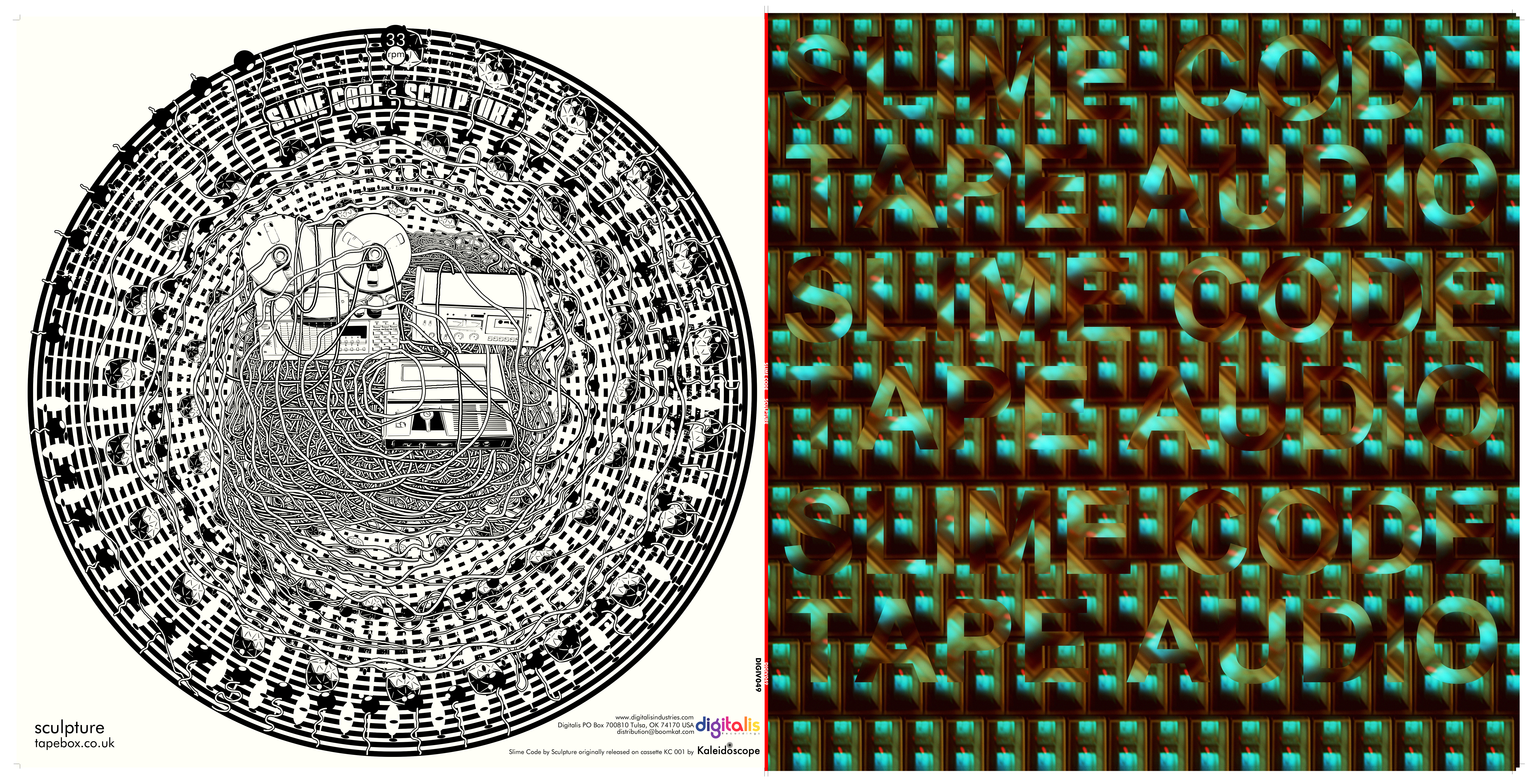 Slime Code Vinyl&nbsp;Edition