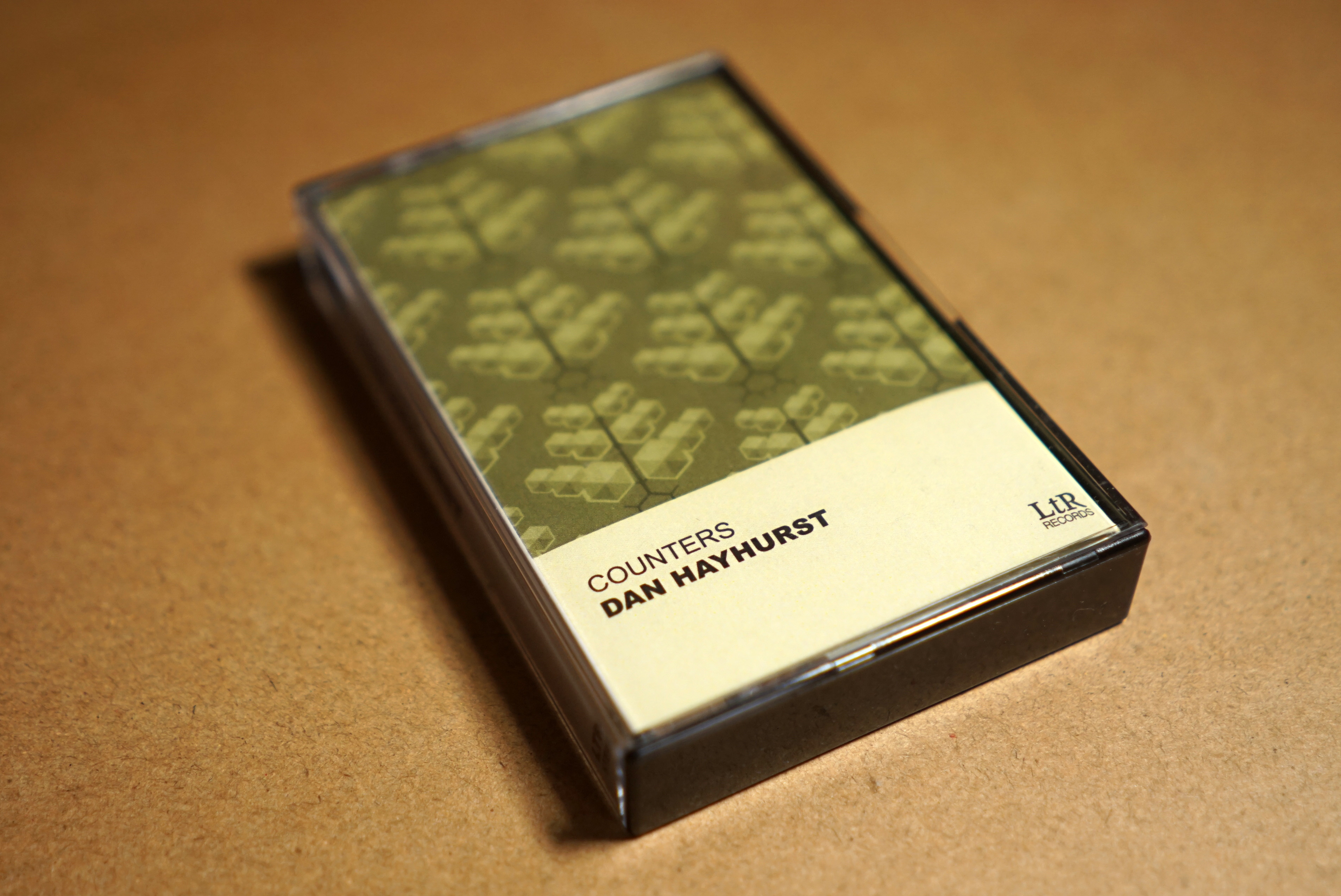 Dan Hayhurst: Counters: Stereo Cassette/Digital