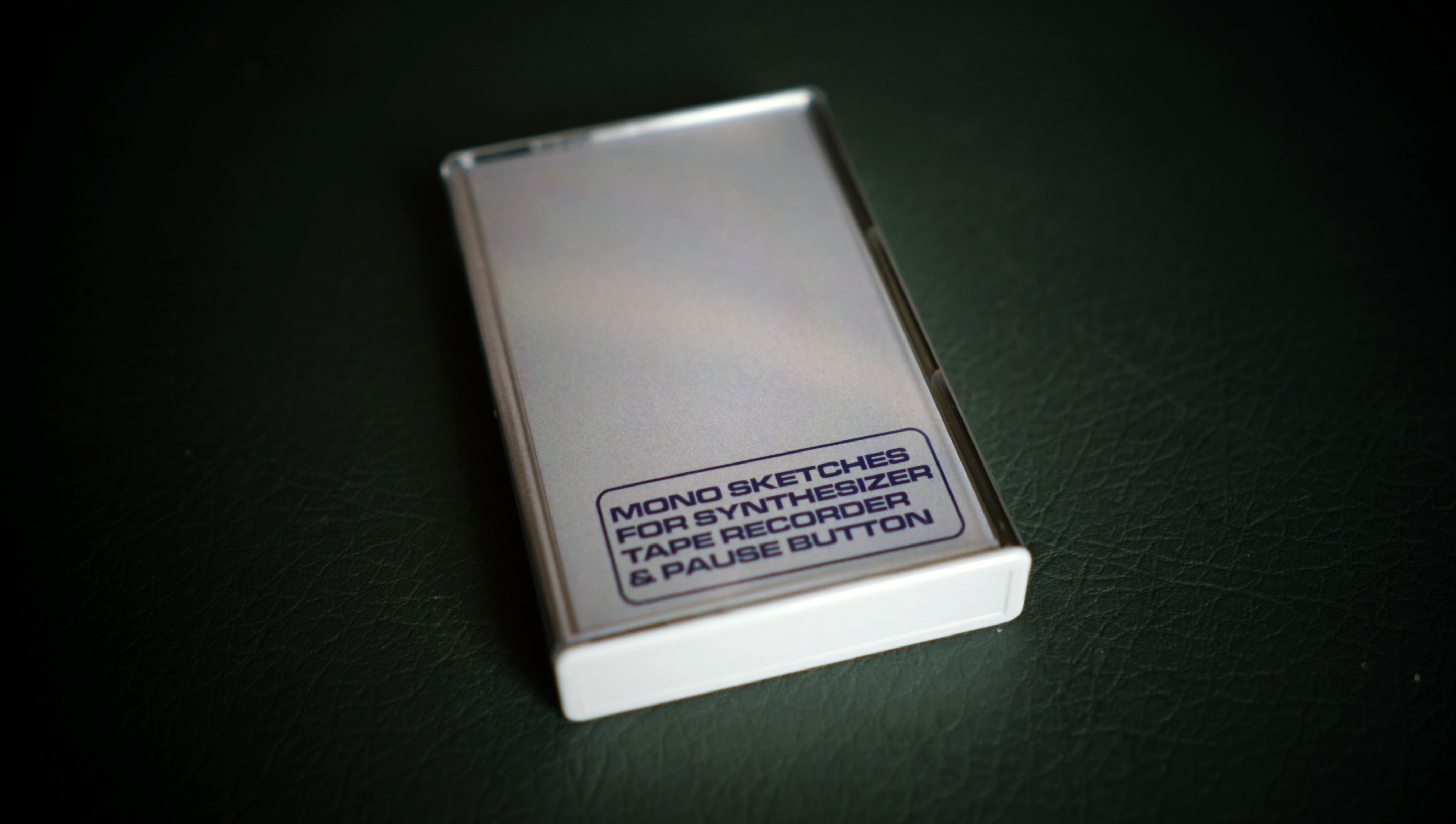 Mono Sketches for Synthesizer, Tape Recorder & Pause&nbsp;Button